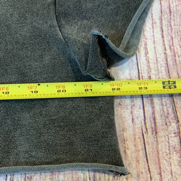 Shein Gray Dinosaur Shrug • Sz M - Picture 8 of 9